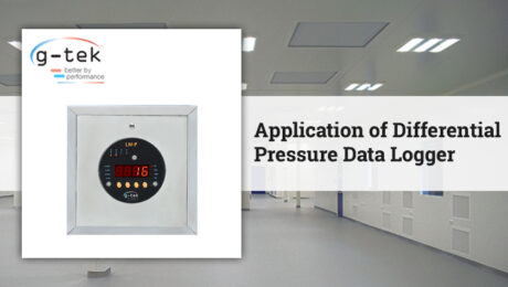 Application of Differential Pressure Data Logger