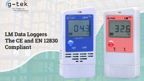 LM Data loggers the CE and EN 12830 compliant