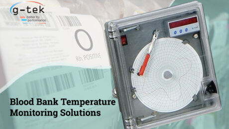 Blood Bank Temperature Monitoring Solutions-G-Tek Corporation Pvt Ltd