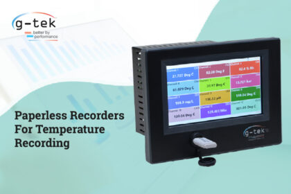 Paperless Recorders For Temperature Recording