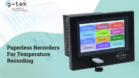 Paperless Recorders For Temperature Recording