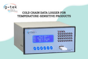 Cold Chain Data Logger for temperature-sensitive products