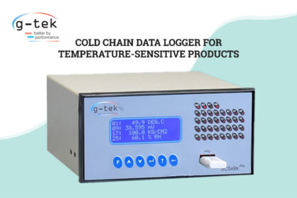 Cold Chain Data Logger for temperature-sensitive products Cold Chain Data Logger for temperature-sensitive products