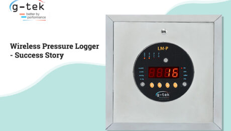 Wirless Pressure data logger- G-tek