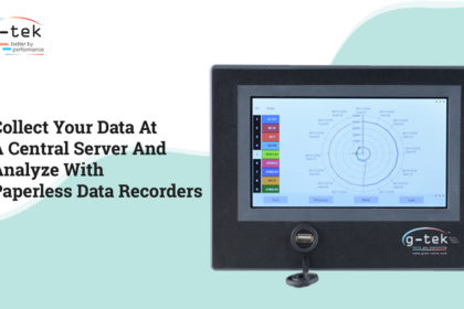 Collect Your Data At A Central Server And Analyze With Paperless Data Recorders