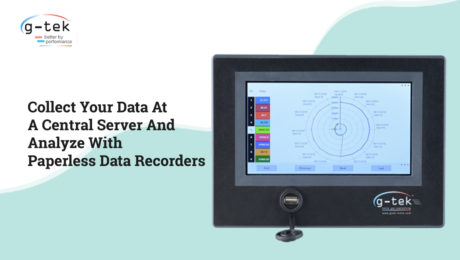 Collect Your Data At A Central Server And Analyze With Paperless Data Recorders