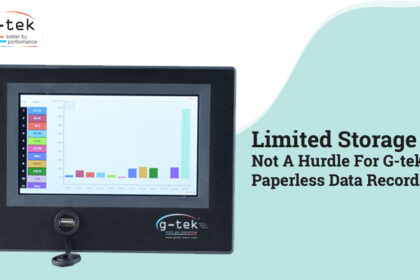 Limited Storage Not Hurdle Gtek's Paperless Recorders