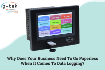 Go Paperless When It Comes To Data Logging Why Does Your Business Need To Go Paperless