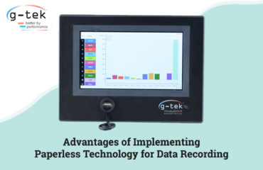 Paperless Technology for Data Recording-G-Tek Corporation Pvt Ltd