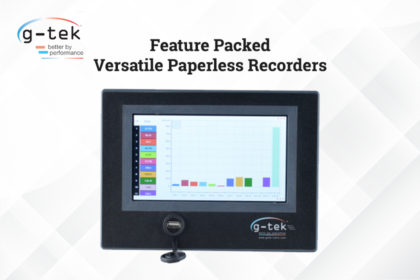 Feature Packed Versatile Paperless Recorders
