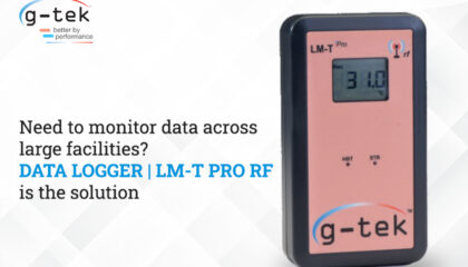 Need To Monitor Data Across Large Facilities? Data Logger | LM-T PRO RF Is The Solution