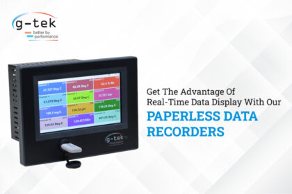 Advantage Of Real-Time Data Display With Paperless Data Recorders