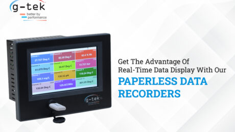 Advantage Of Real-Time Data Display With Paperless Data Recorders