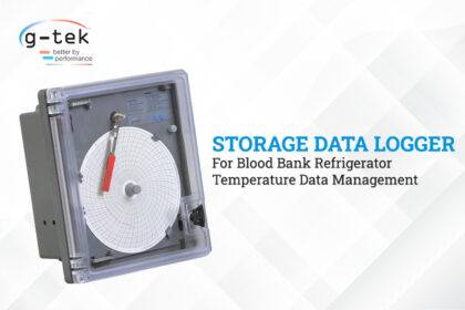 Storage Data Logger For Blood Bank Refrigerator Temperature Data Management