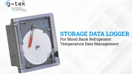 Storage Data Logger For Blood Bank Refrigerator Temperature Data Management