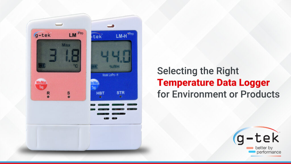 Selecting the Right Temperature Data Logger for Environment or Products