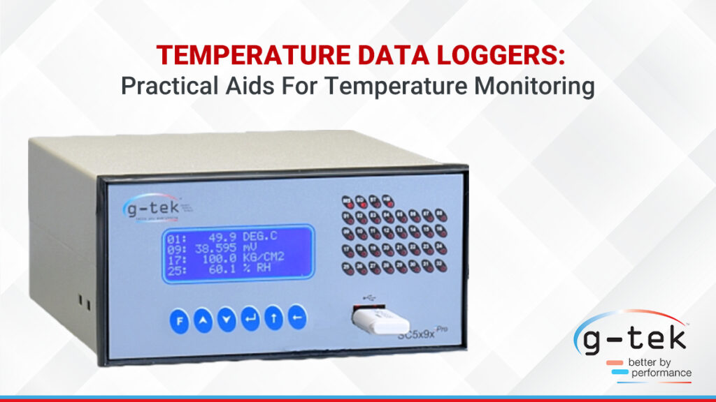 Temperature Data Loggers: Practical Aids For Temperature Monitoring