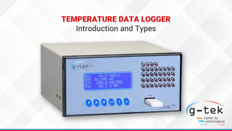 Temperature Data Logger - Introduction And Types