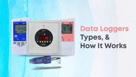 Data Loggers, Types, and How It Works