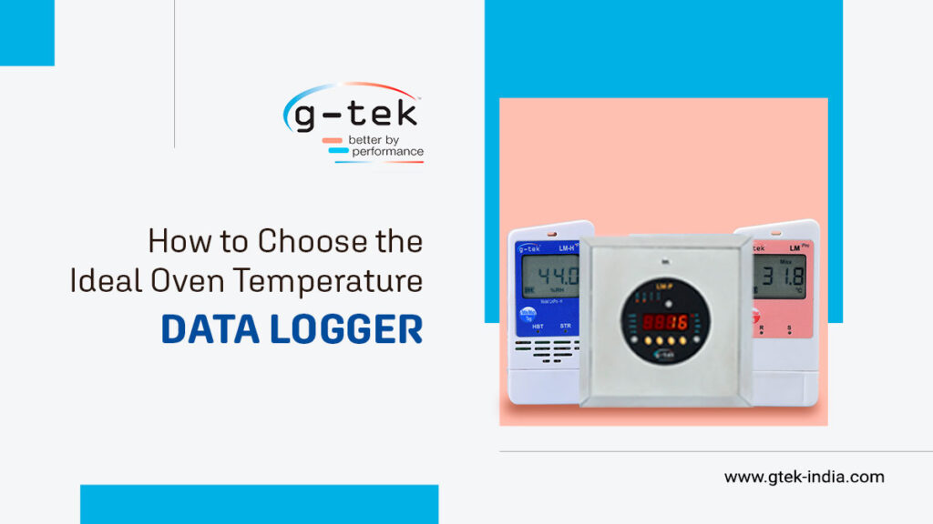 How To Choose The Ideal Oven Temperature Data Logger