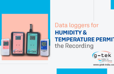 Data loggers for Humidity & Temperature Permit the Recording