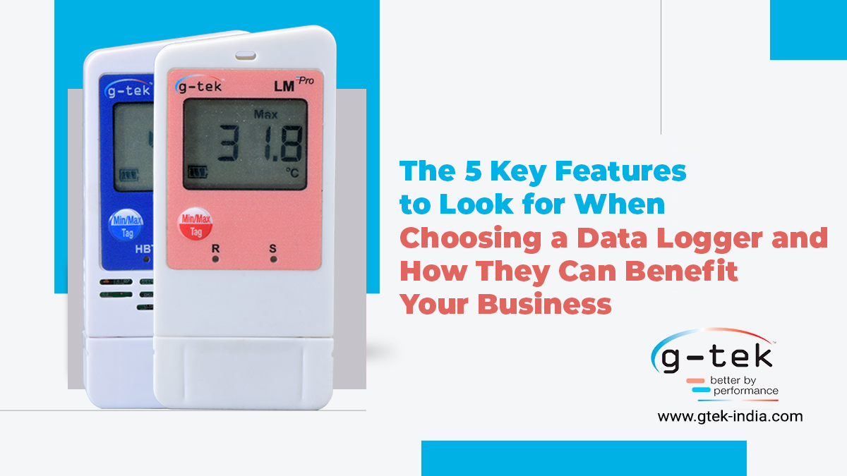 The 5 Key Features to Look for When Choosing a Data Loggers