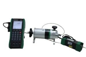 View 3 EXT . Pressure Module - Mechanical Calibration