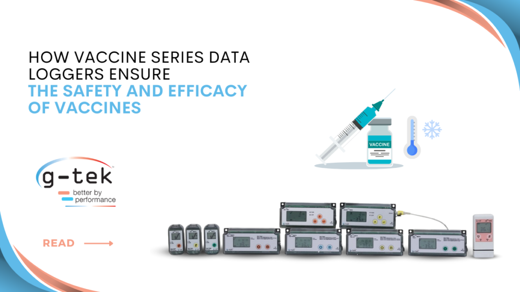 How Vaccine Series Data Loggers Ensure the Safety of Vaccines
