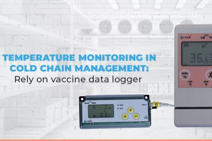 Temperature Monitoring in cold chain management