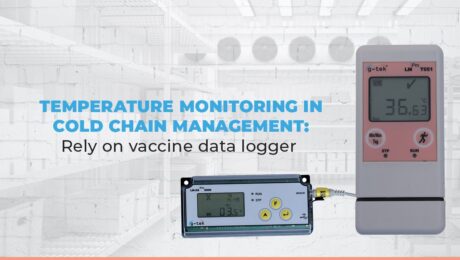 Temperature Monitoring in cold chain management