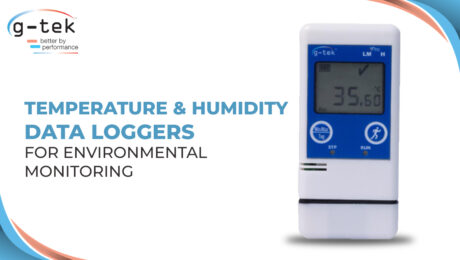 Temperature and Humidity data loggers for Environmental Monitoring