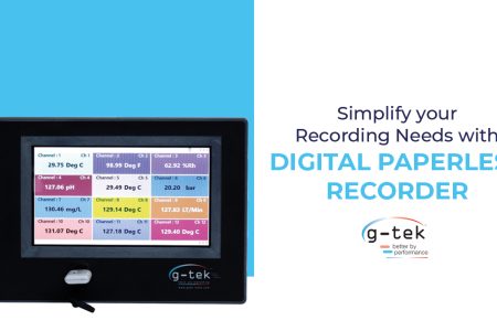 Simplify Your Recording Needs With Digital Paperless Recorder