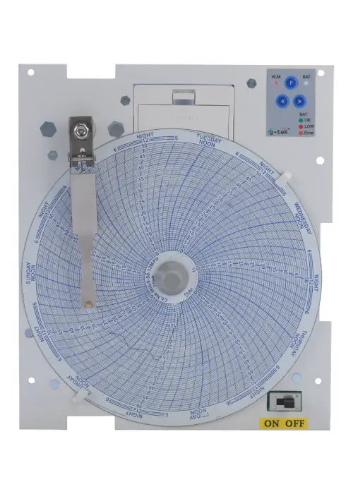 Circular Chart Recorder – CR6” Open Frame