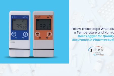 Temperature and Humidity Data Logger