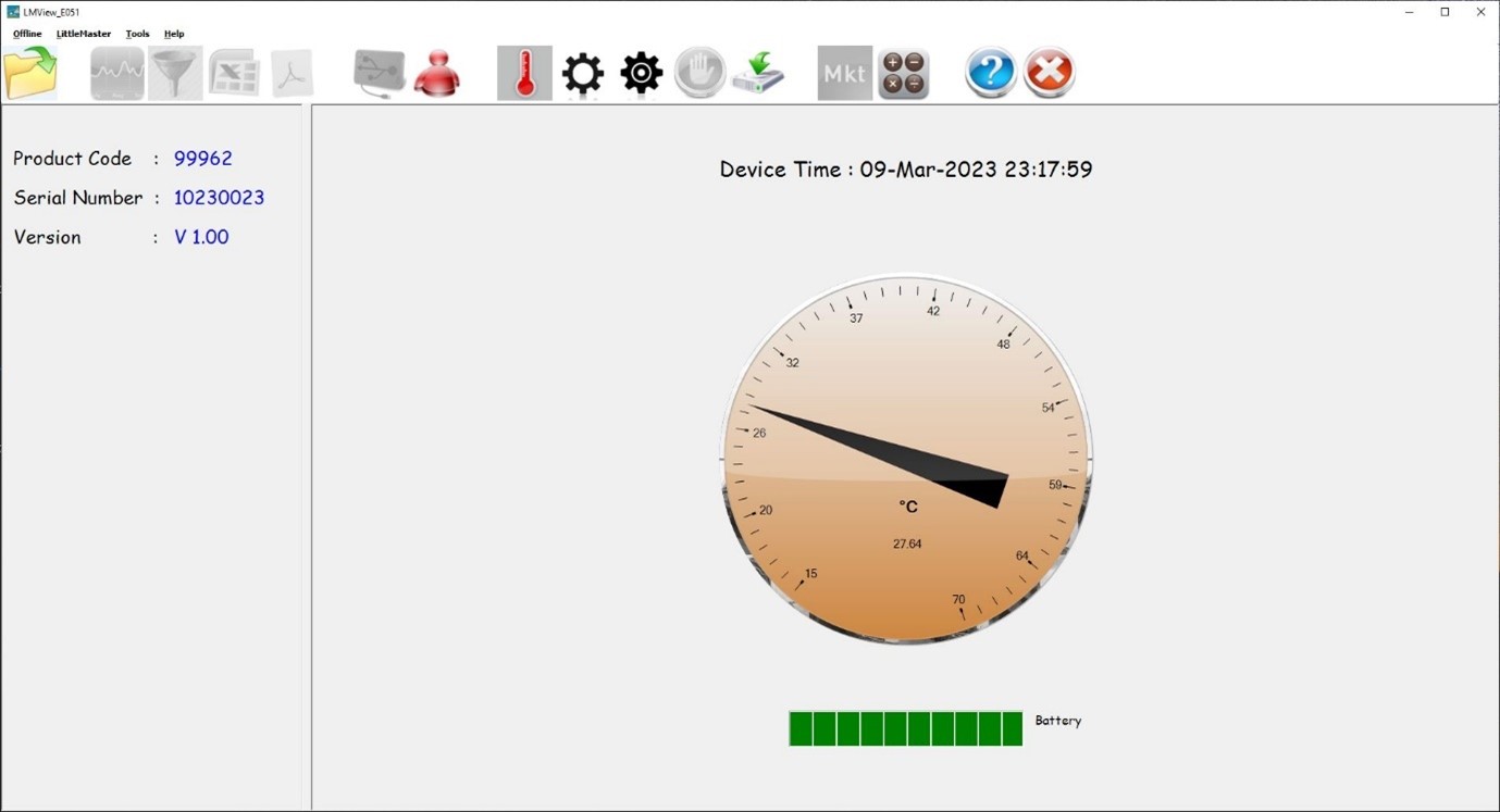 LMViewE051 Application