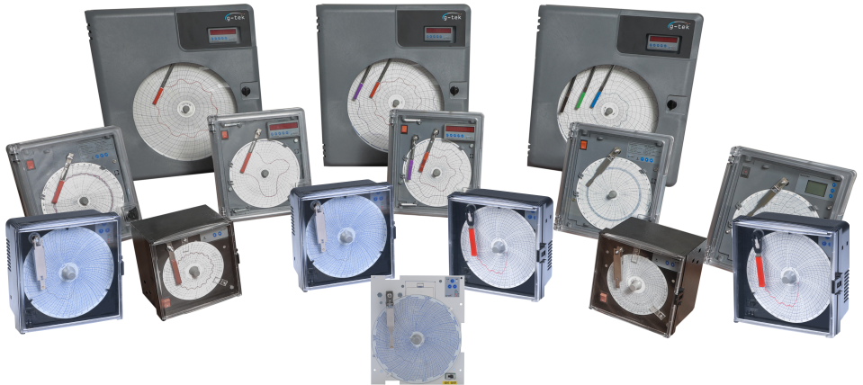 Circular Chart Recorders for Accurate Process Parameter Management & Efficient Data Acquisition