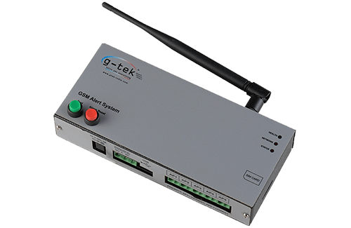 GSM Alert for Scanners