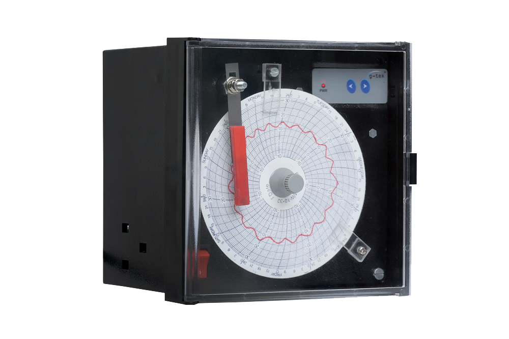 Circular Chart Recorder Series - CR4" No Display