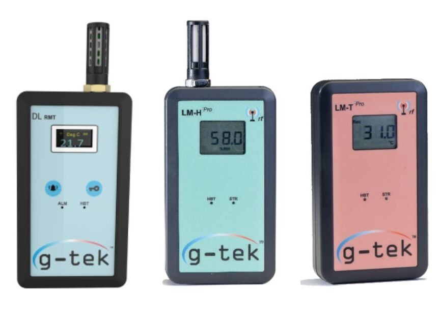 General Details of Wireless Data Loggers