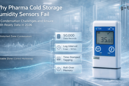 Data Logger for Cold Storage