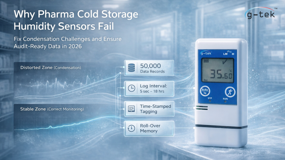 Data Logger for Cold Storage
