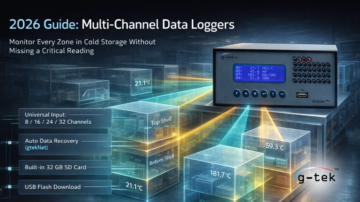 Multi-Channel Data Loggers