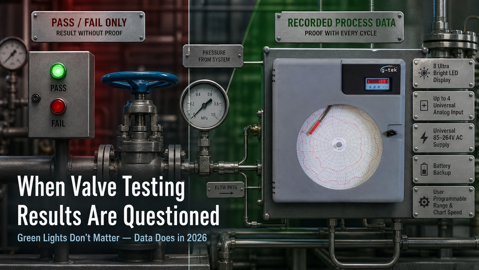 Valve testing