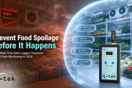 cold chain temperature monitoring