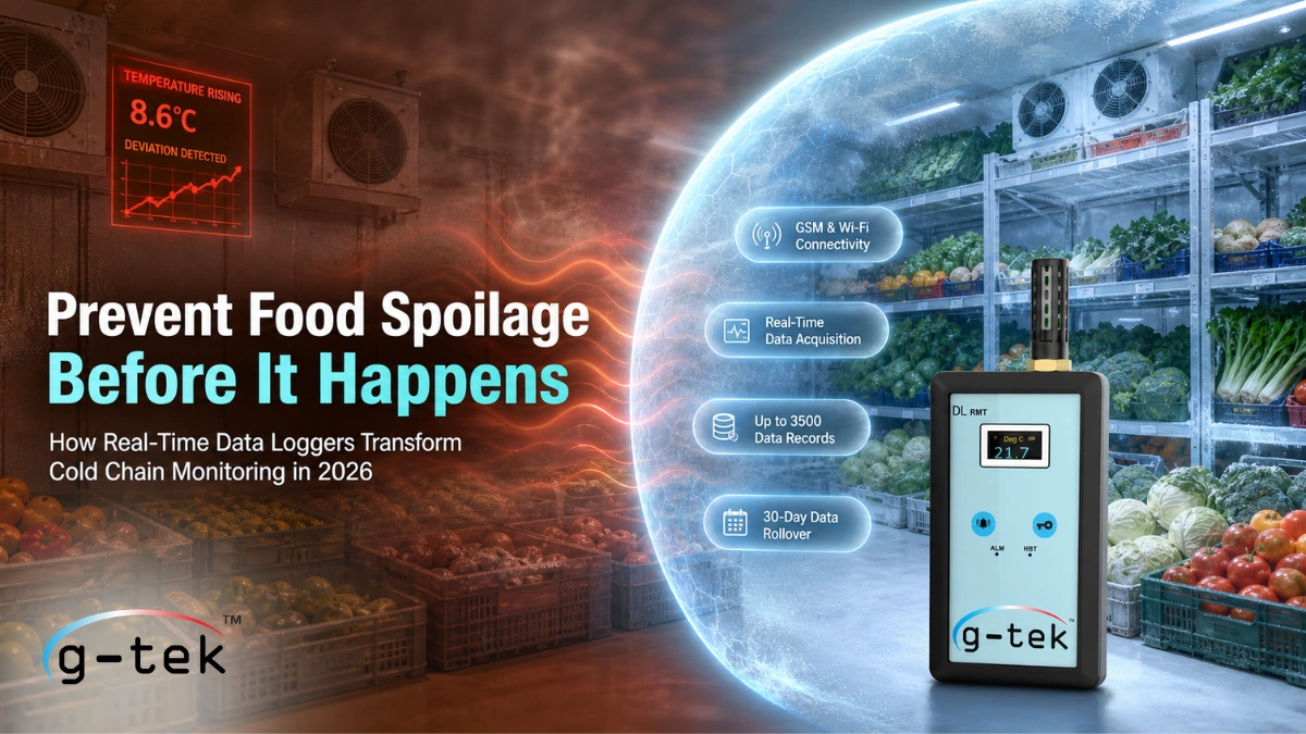 cold chain temperature monitoring