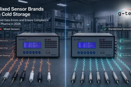 cold storage monitoring system