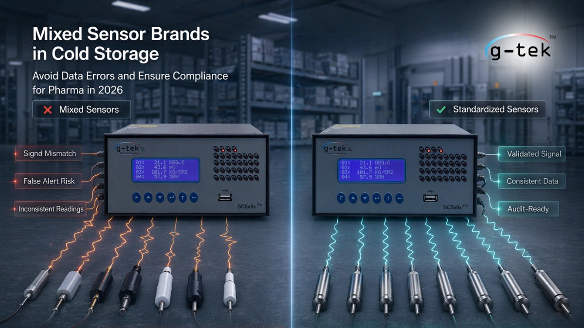 cold storage monitoring system