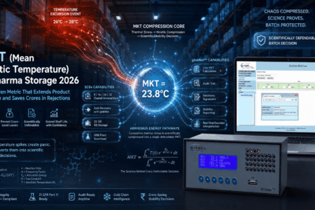 mean kinetic temperature in pharma storage
