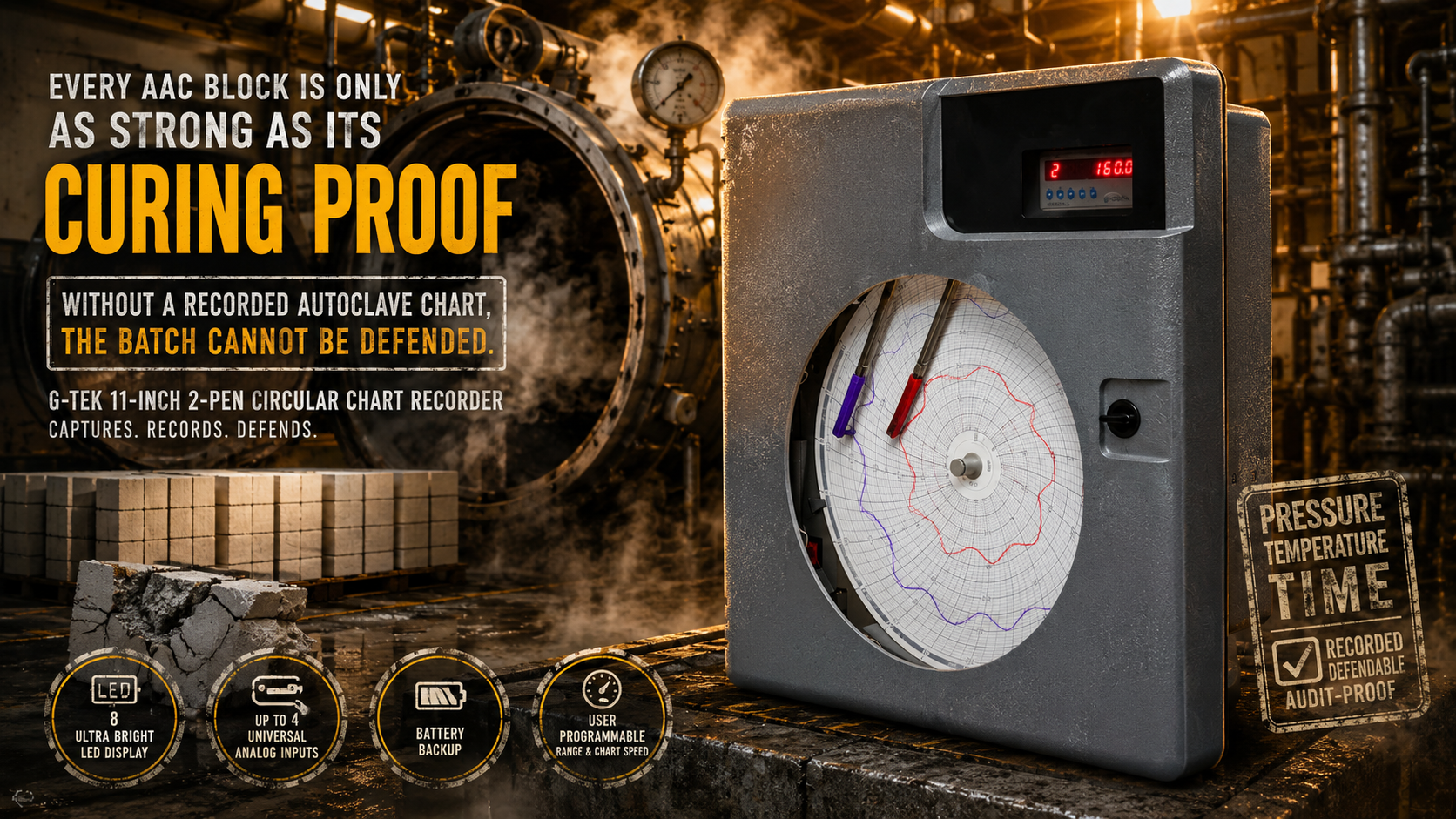 autoclave monitoring
