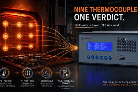 temperature uniformity survey
